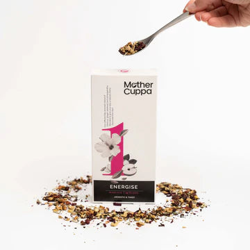 Mother Cuppa Energising Herbal Tea (14 Bags)