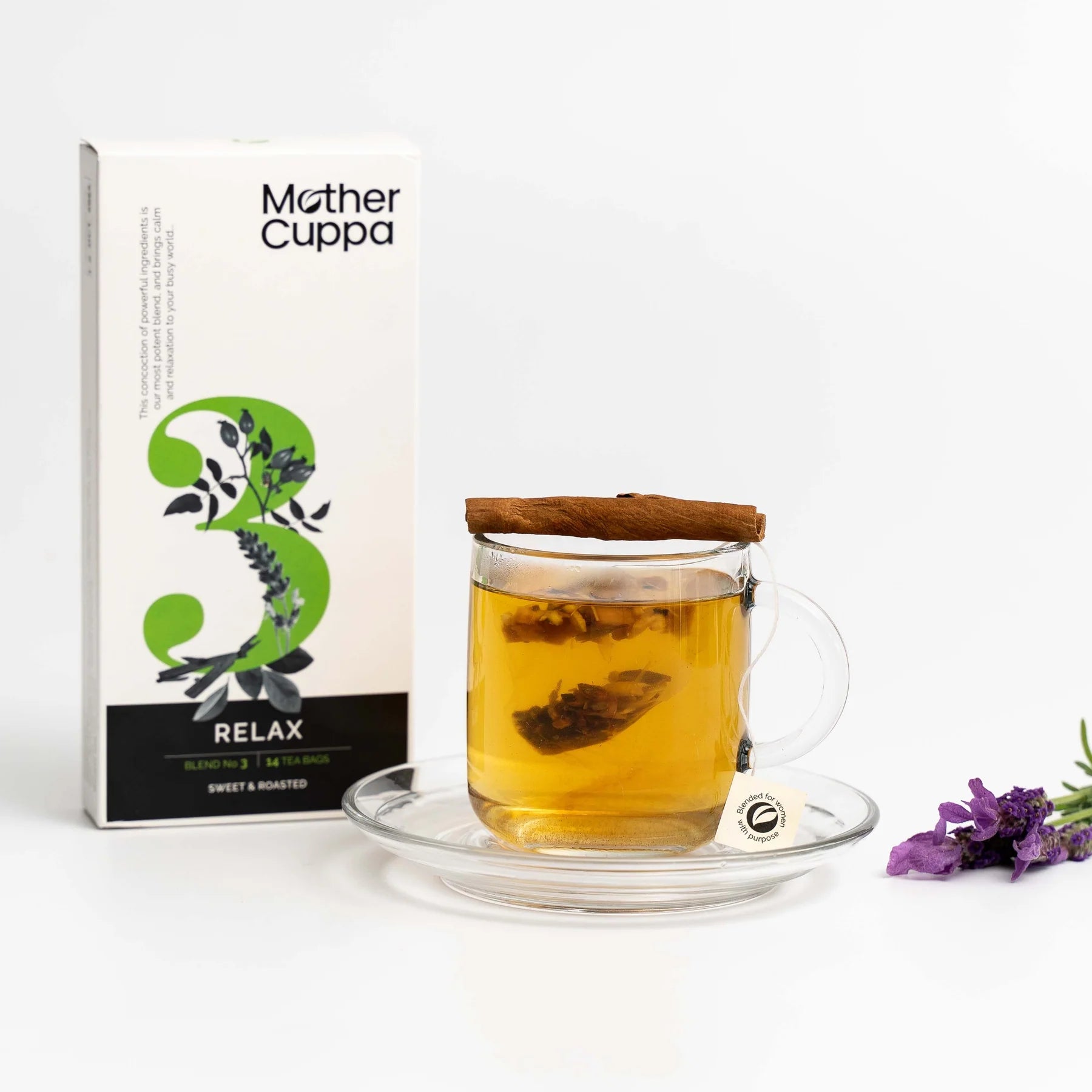 Mother Cuppa Relaxing Herbal Tea (14 Bags)