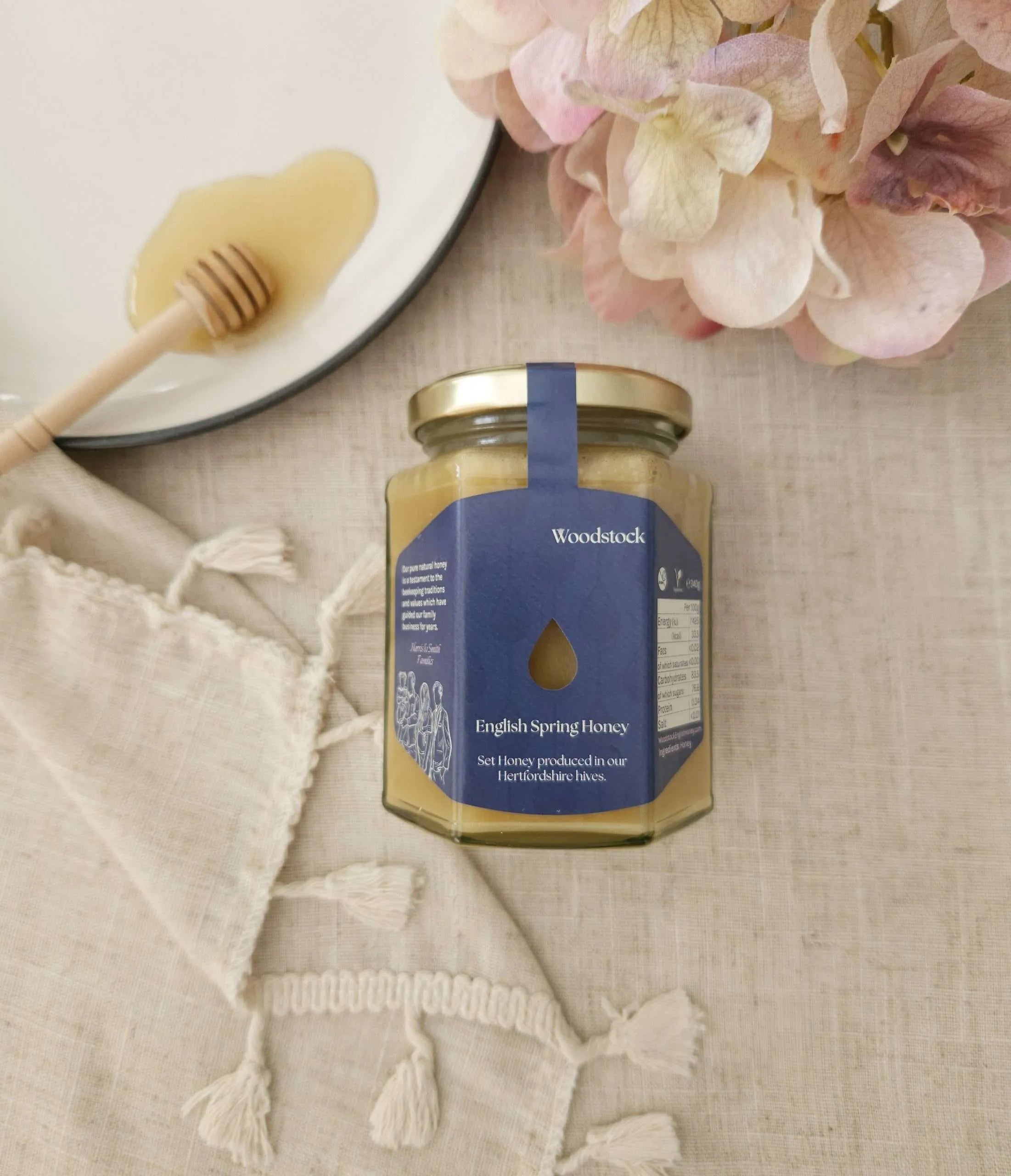 Woodstock English Spring Honey