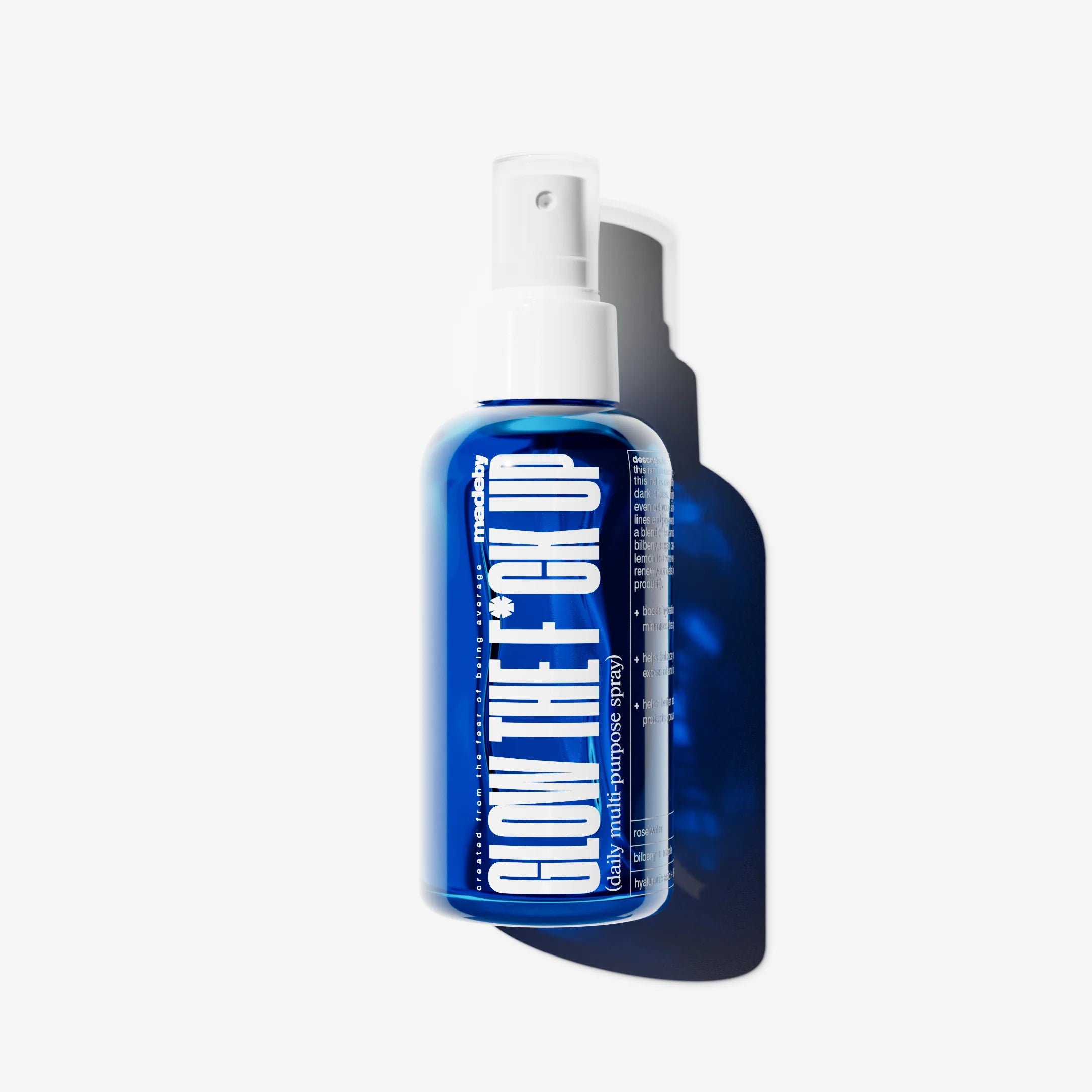 madeby Glow the F*Ck Up Toner 100ml