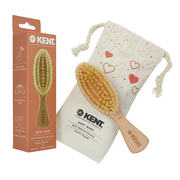 Kent Baby Soft Bristle Beechwood Brush