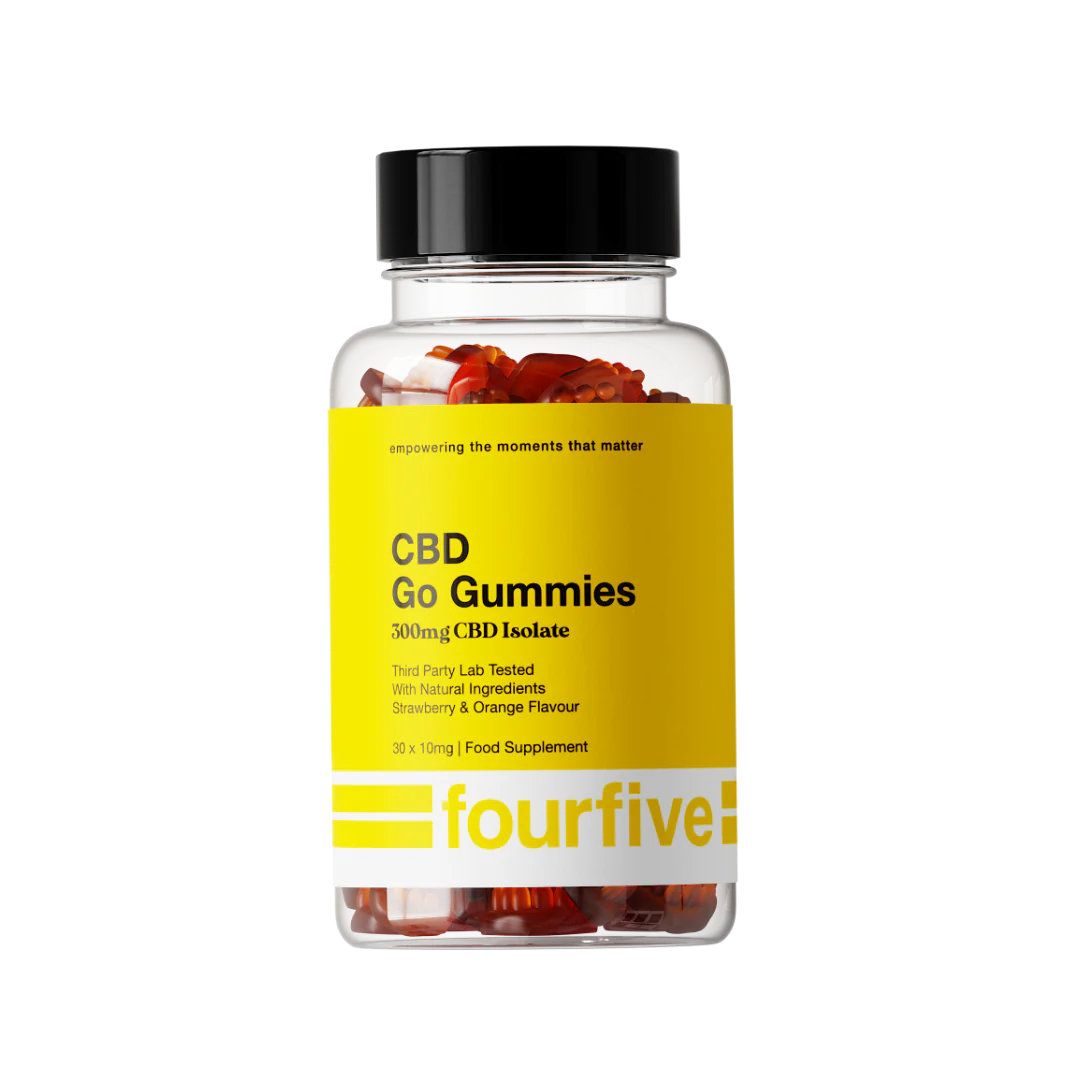 FourFive CBD Go Gummies (10mg) 30 days