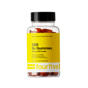 FourFive CBD Go Gummies (10mg) 30 days