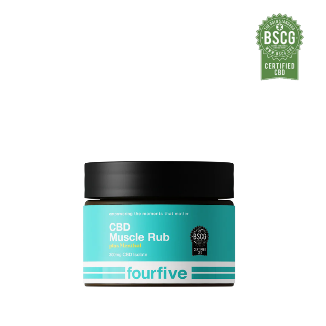 FourFive CBD Muscle Rub (300mg)