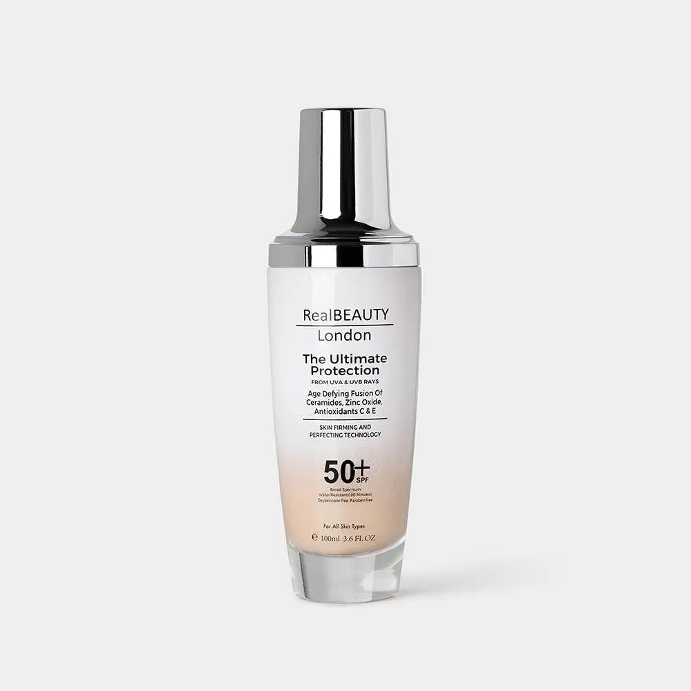 Real Beauty London Ultimate Protection SPF 50