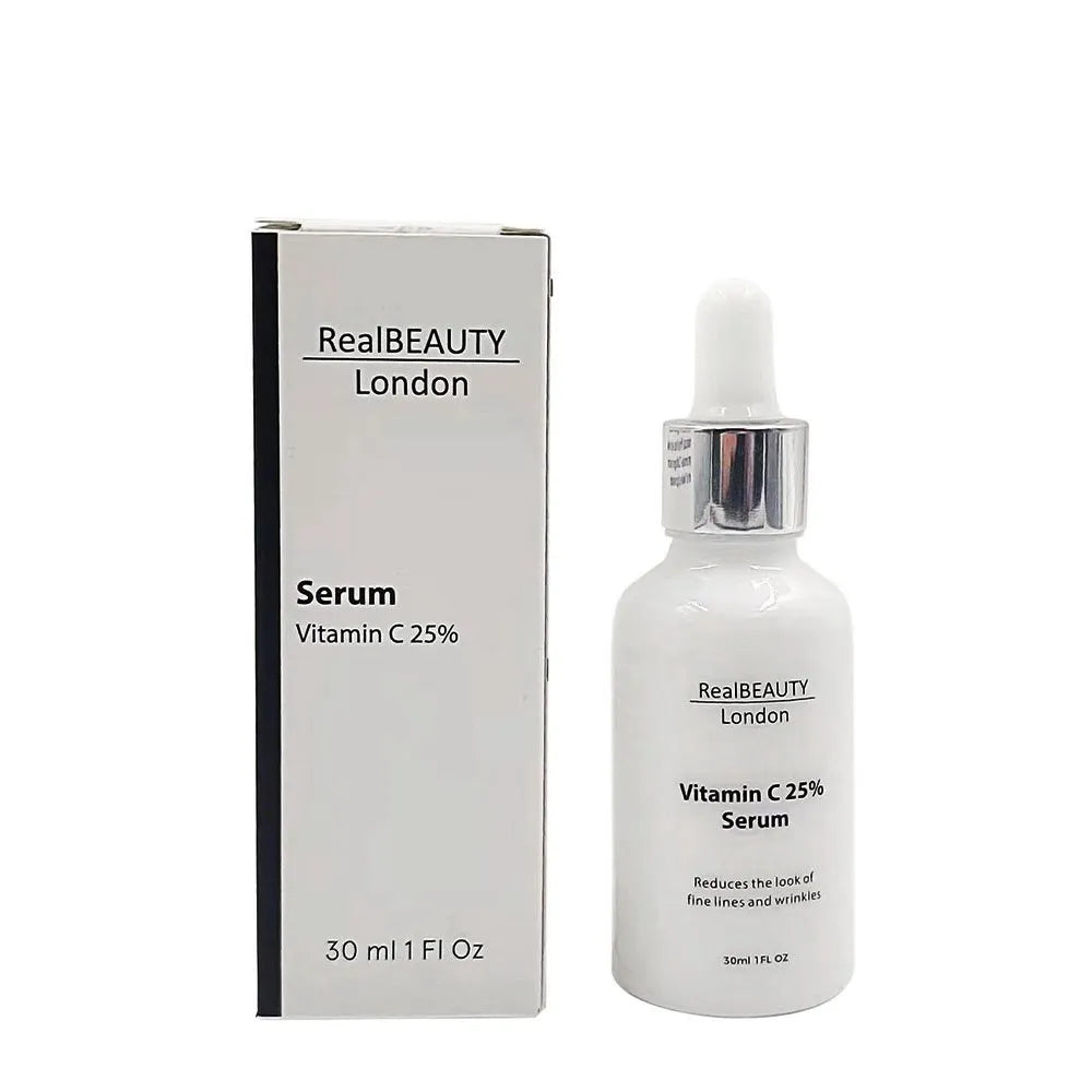 Real Beauty London Vitamin C 25% Serum 30ml