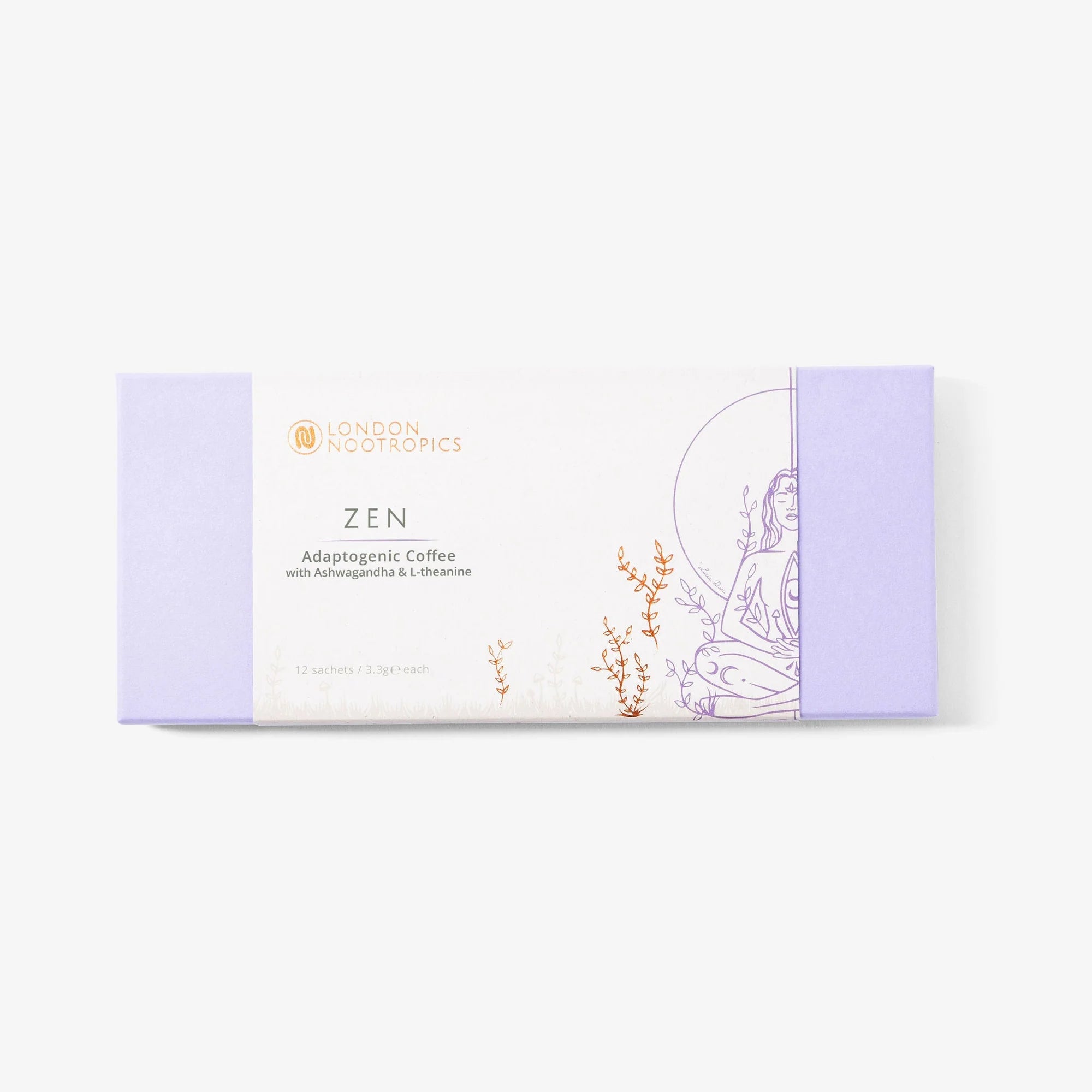 London Nootropics Zen Coffee 12 (sachets)