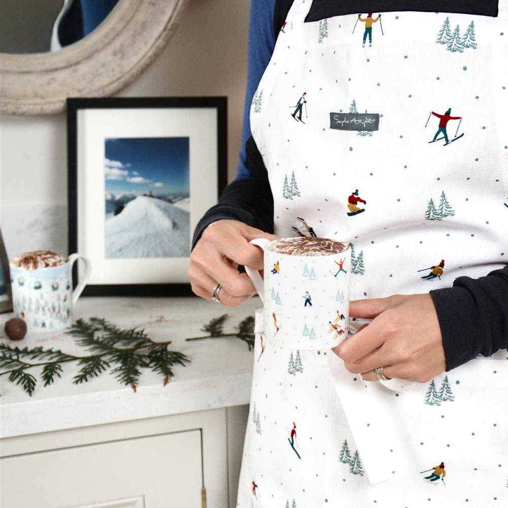 Skiing Apron