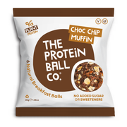 Choc Chip Muffin - Breakfast on the go 10 x 45g