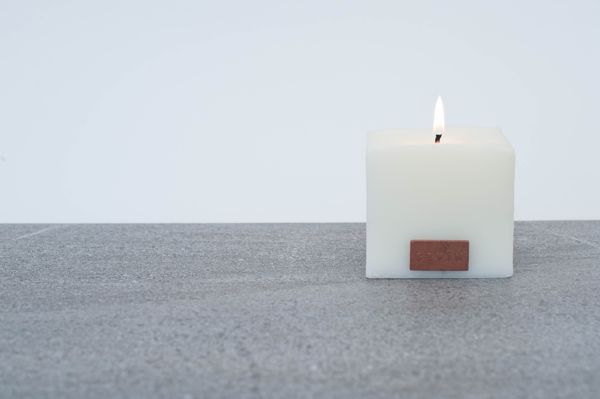 Sevin Candle - Porcelain White