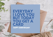 Highgrove Cards | Anniversary Card | Card For Husband