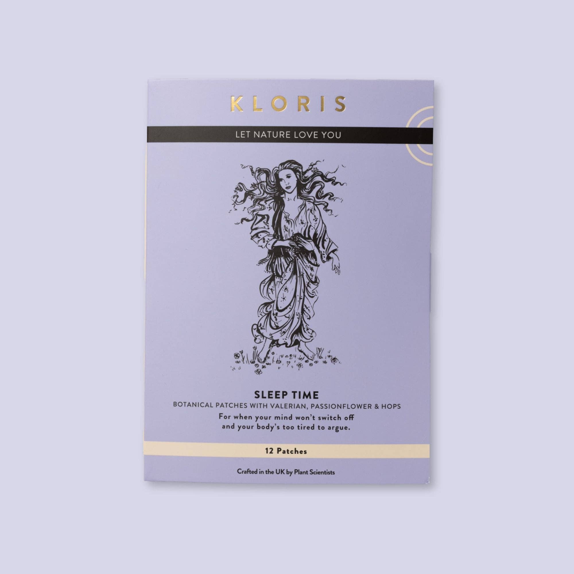 Sleep Patches with CBD, CBG, Valerian, Hops – 30/12 Pack