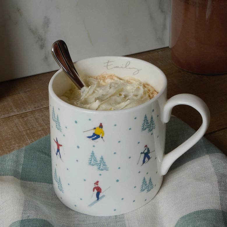 Skiing Mug