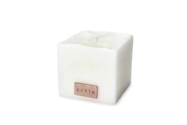 Sevin Candle - Porcelain White