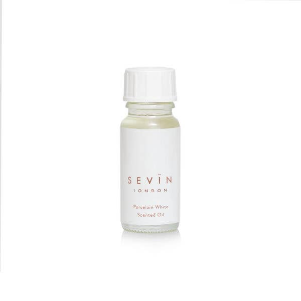 Sevin Scented Diffuser Oil 10ml - Porcelain White