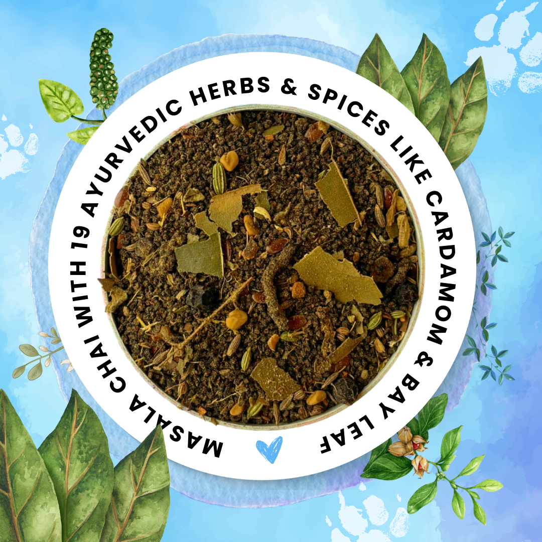 Monsoon Hills - Indian Masala Chai | featured in Vogue & GQ