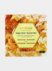 Vitamasques Face Sheet Mask - Citrine