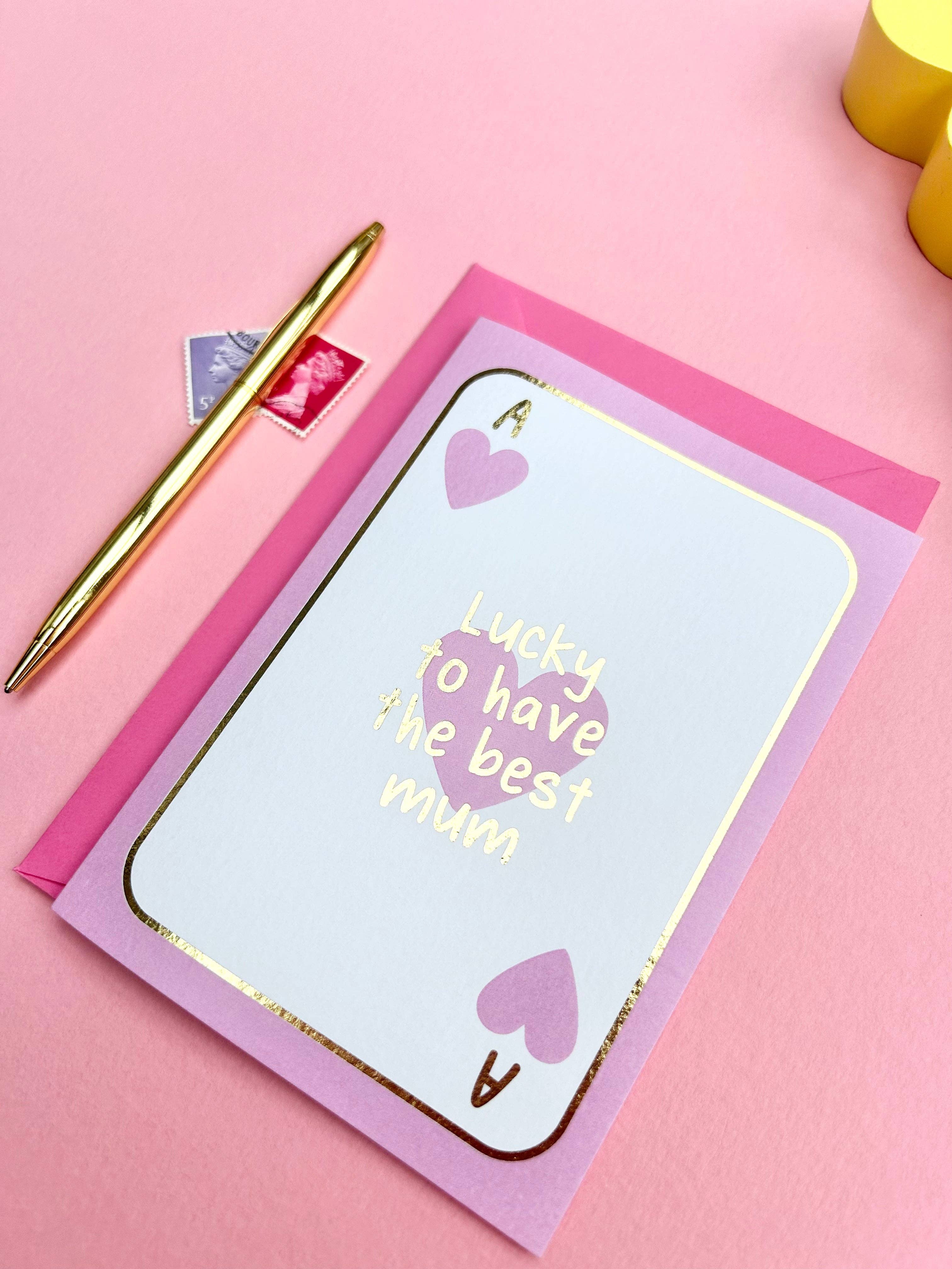 Lucky Mother's Day Card
