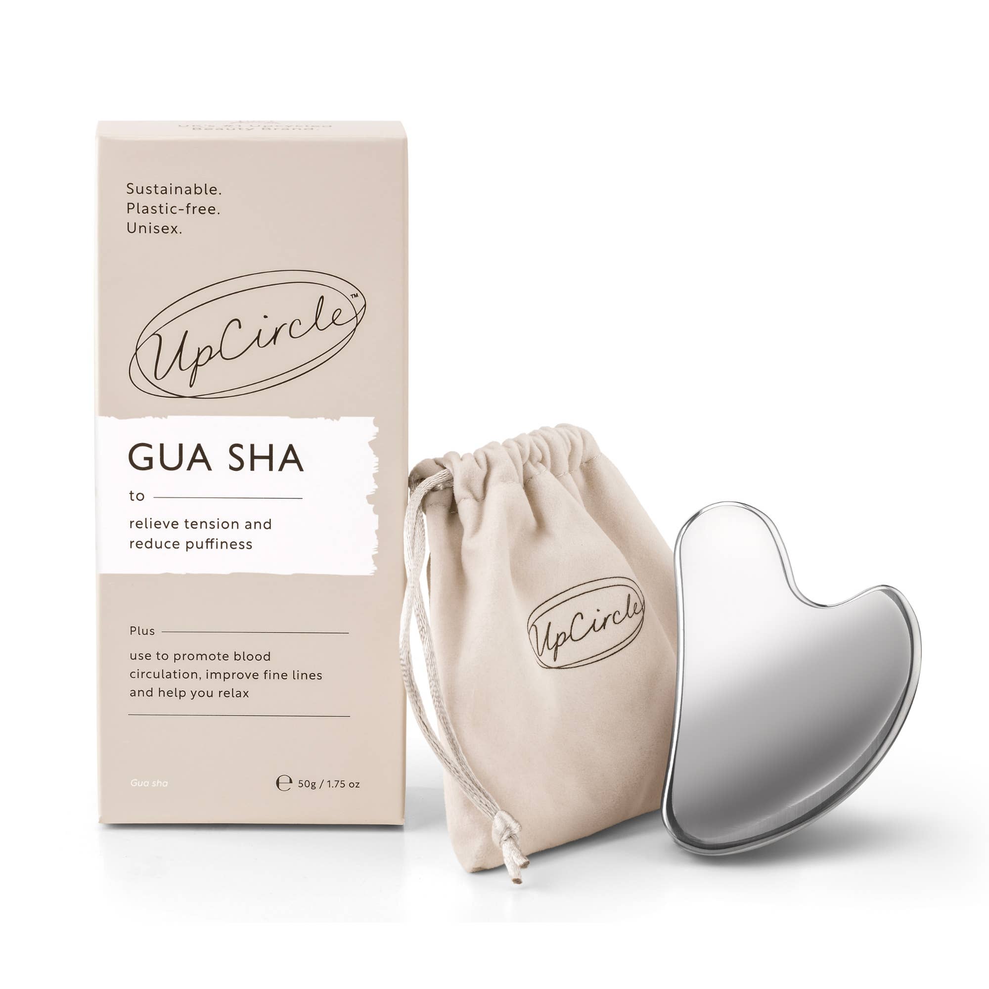 UpCircle Gua Sha Facial Massager