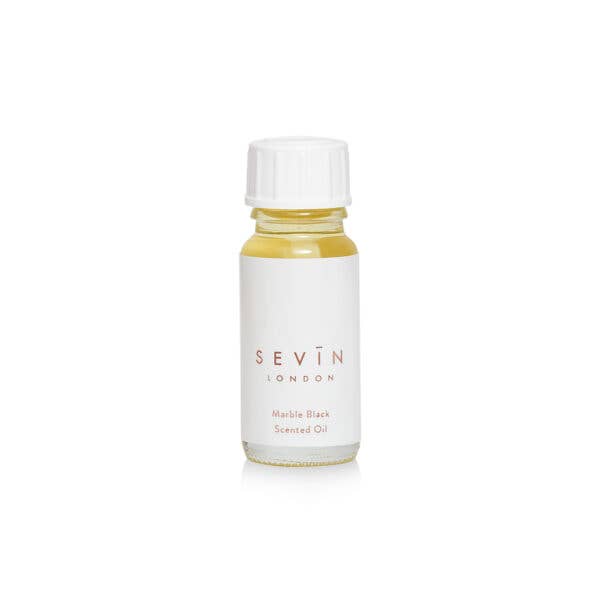 Sevin Scented Diffuser Oil 10ml - Marble Black