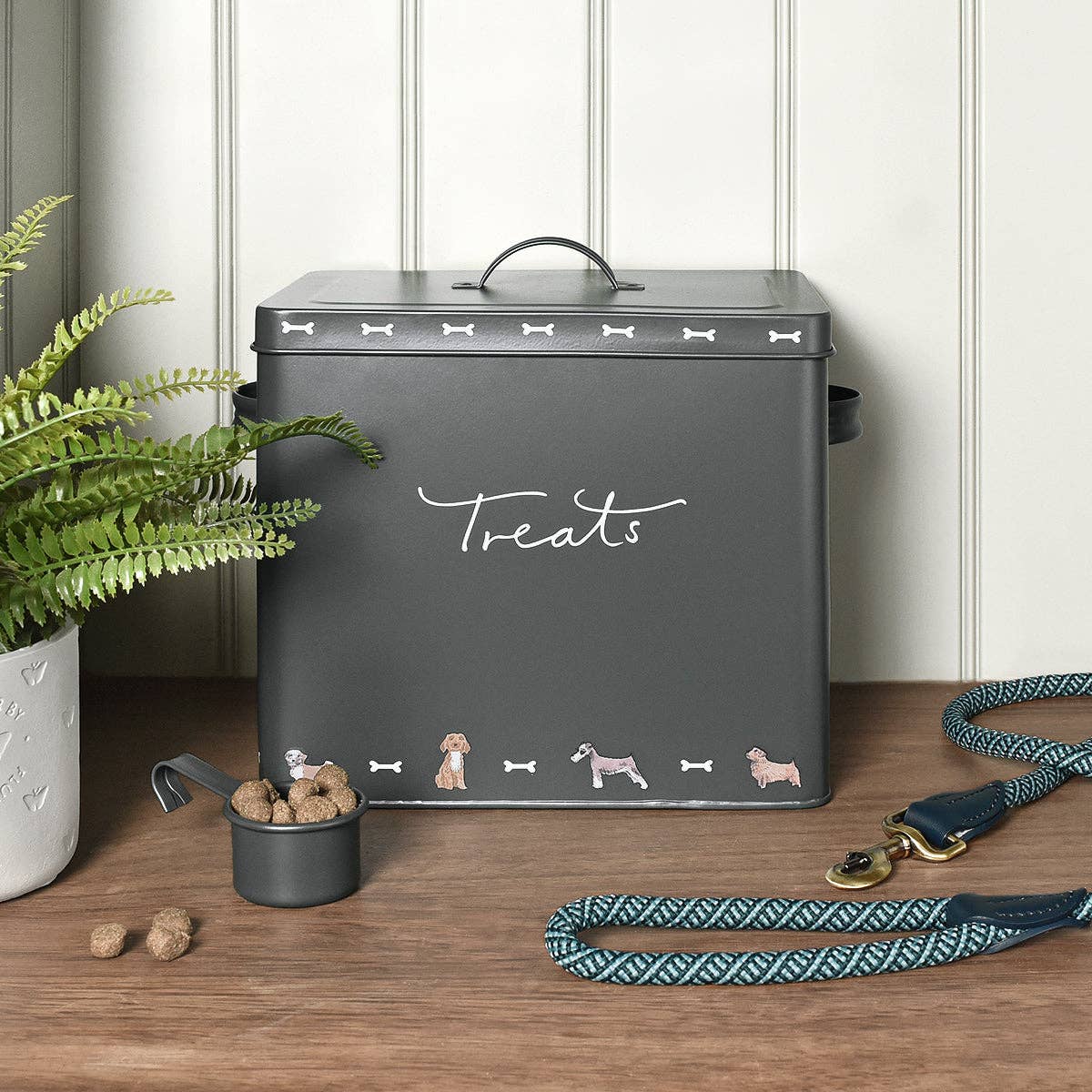 Walkies Storage Tin