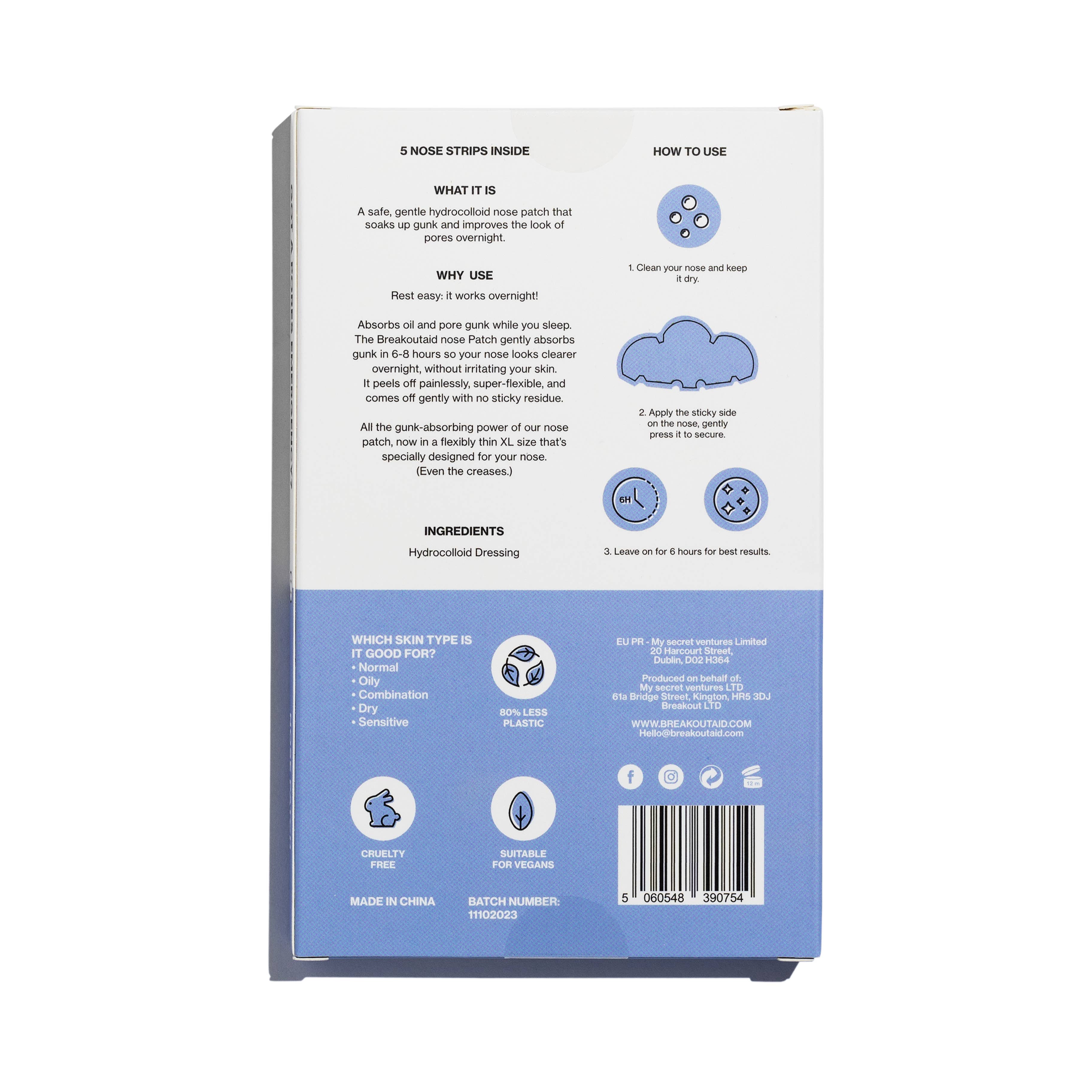 Nose Patch for pores
