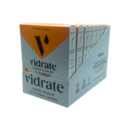 Vidrate Orange & Peach Hydration Sachets
