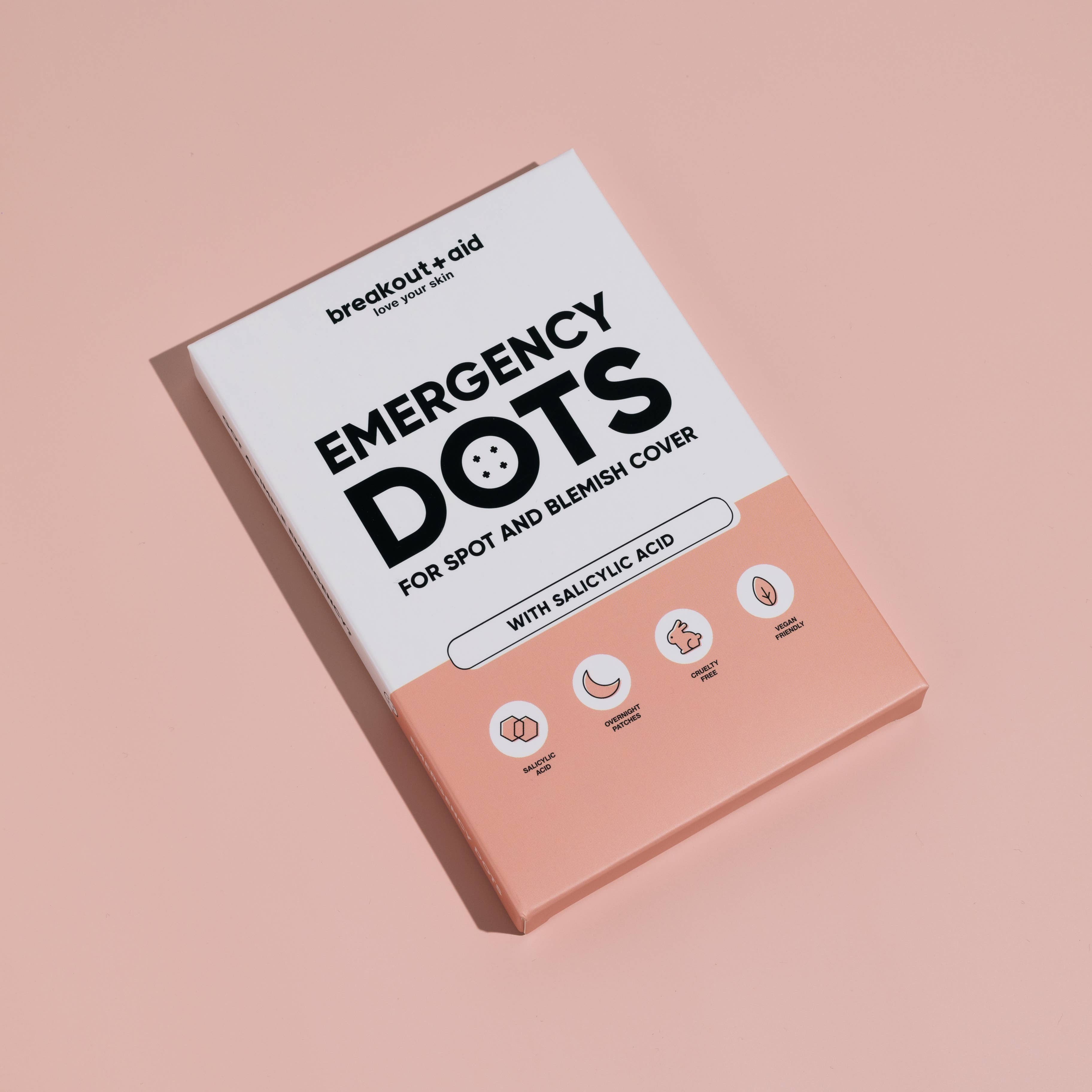 Emergency dots for spots and blemishes with Salicylic Acid