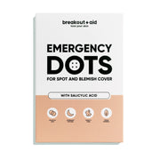 Emergency dots for spots and blemishes with Salicylic Acid
