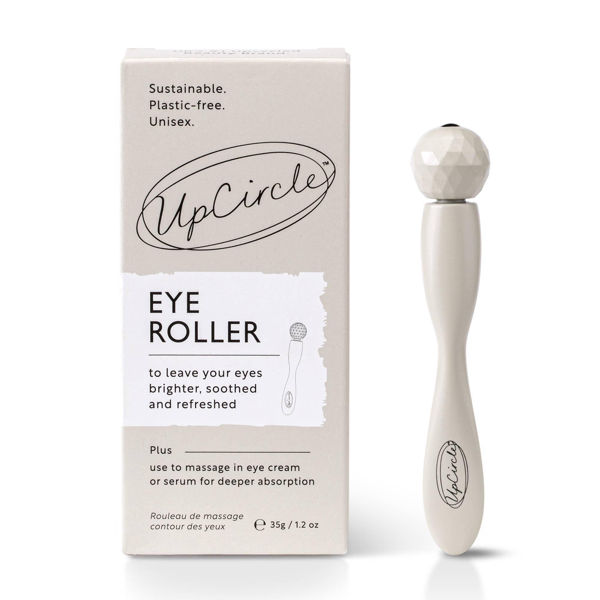 UpCircle Eye Roller for dark circles + puffy eyes