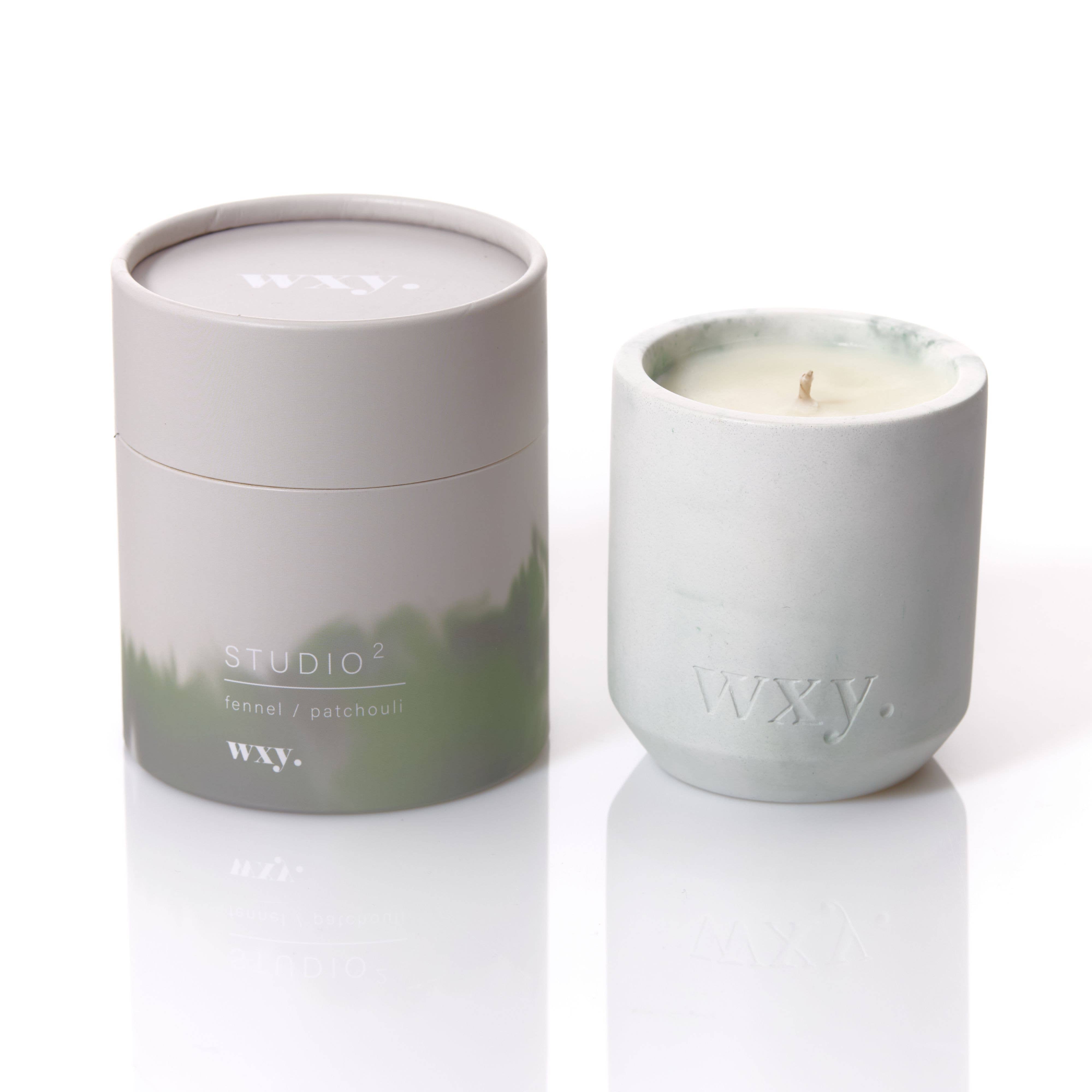 Wxy Studio 2 Candle - Fennel + Patchouli