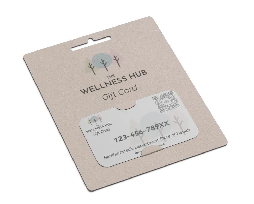 The Wellness Hub Gift Card (Physical)