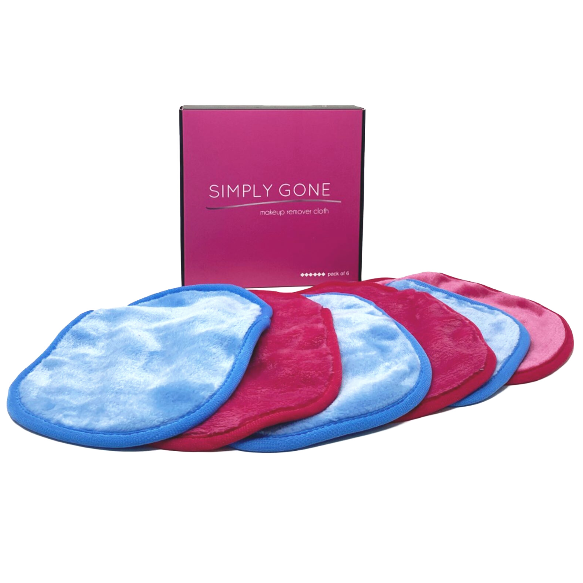 Mini Simply Gone Makeup Remover Cloths