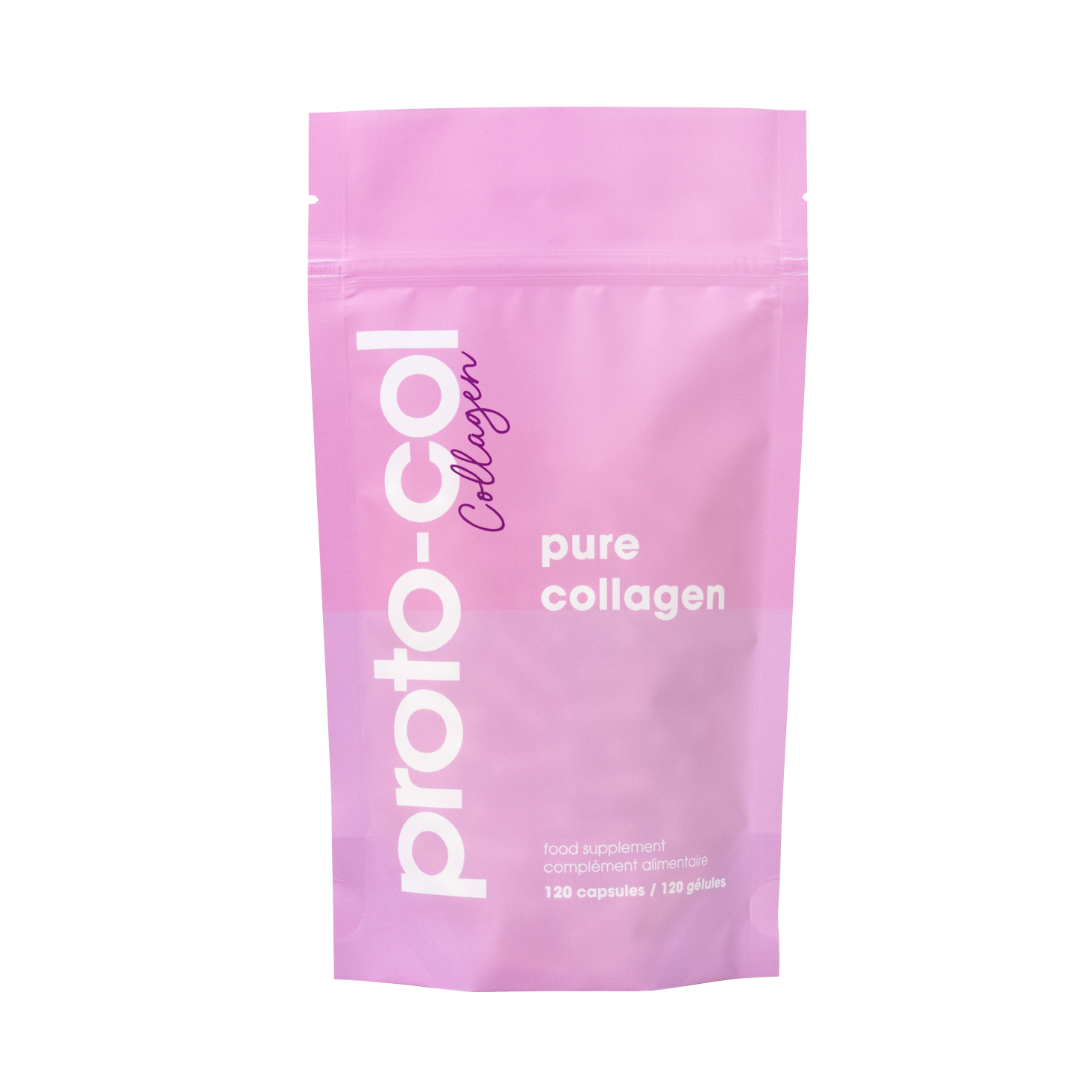 Proto-col Pure Collagen Capsules (2500mg) Supplement