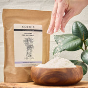 Soothing CBD Bath Salts with Magnesium & Epsom – Sleep 500g