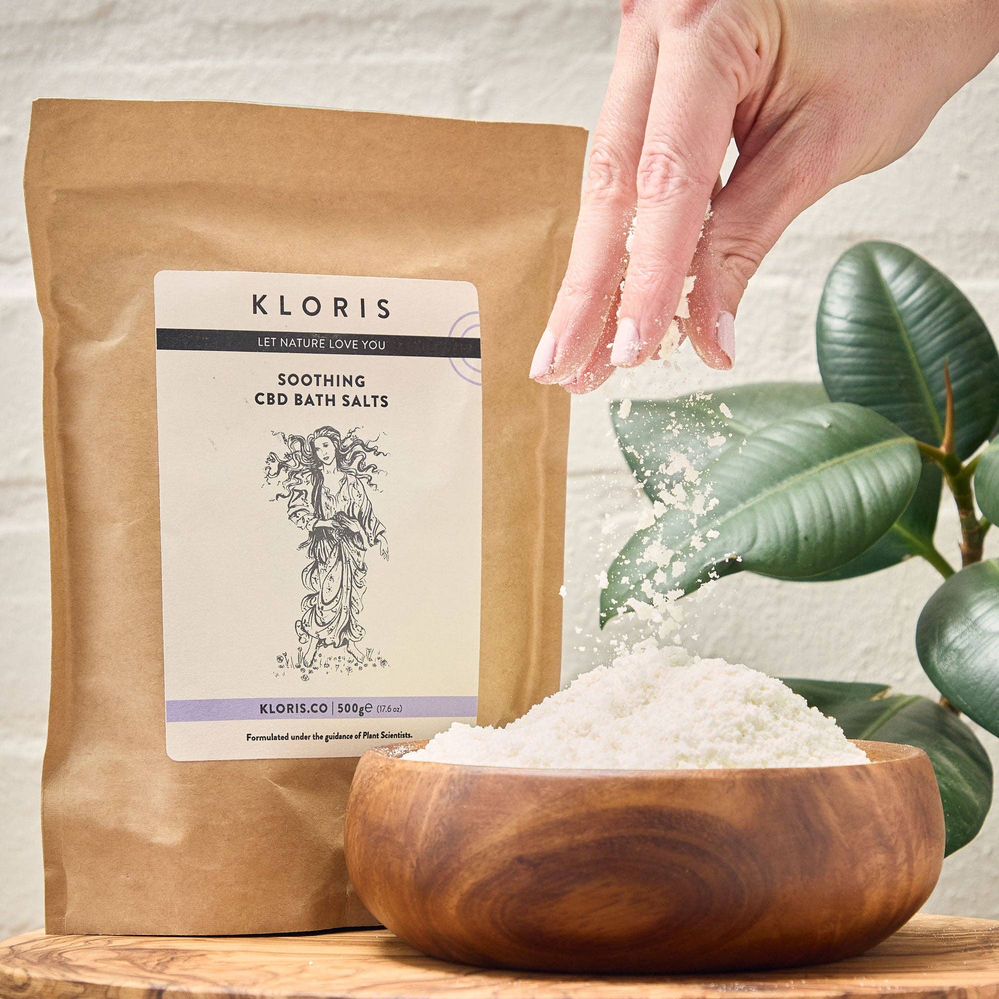 Soothing CBD Bath Salts with Magnesium & Epsom – Sleep 500g