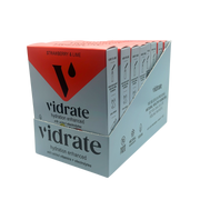 Vidrate Strawberry & Lime Hydration Sachets