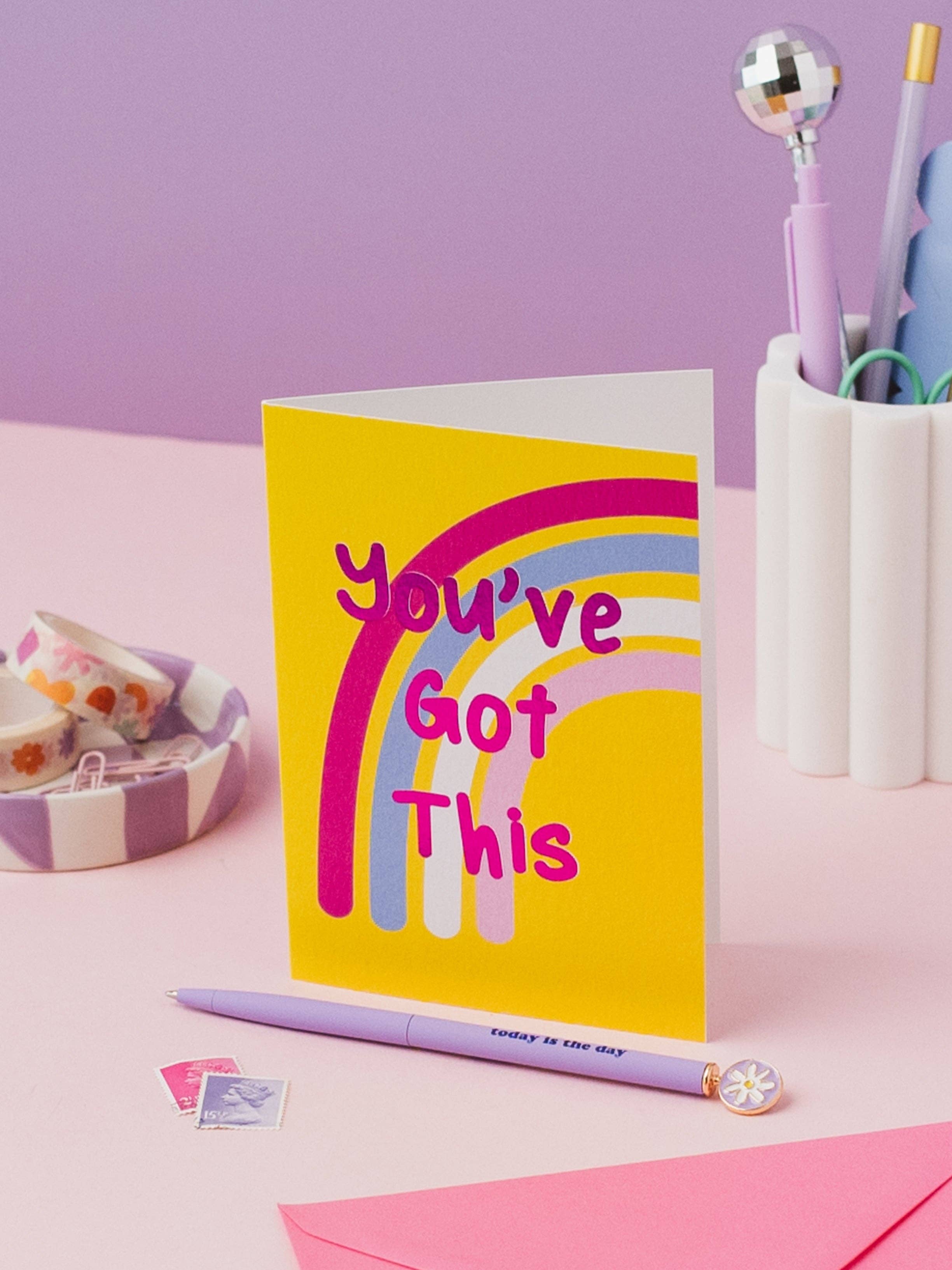 You've Got This Rainbow Card