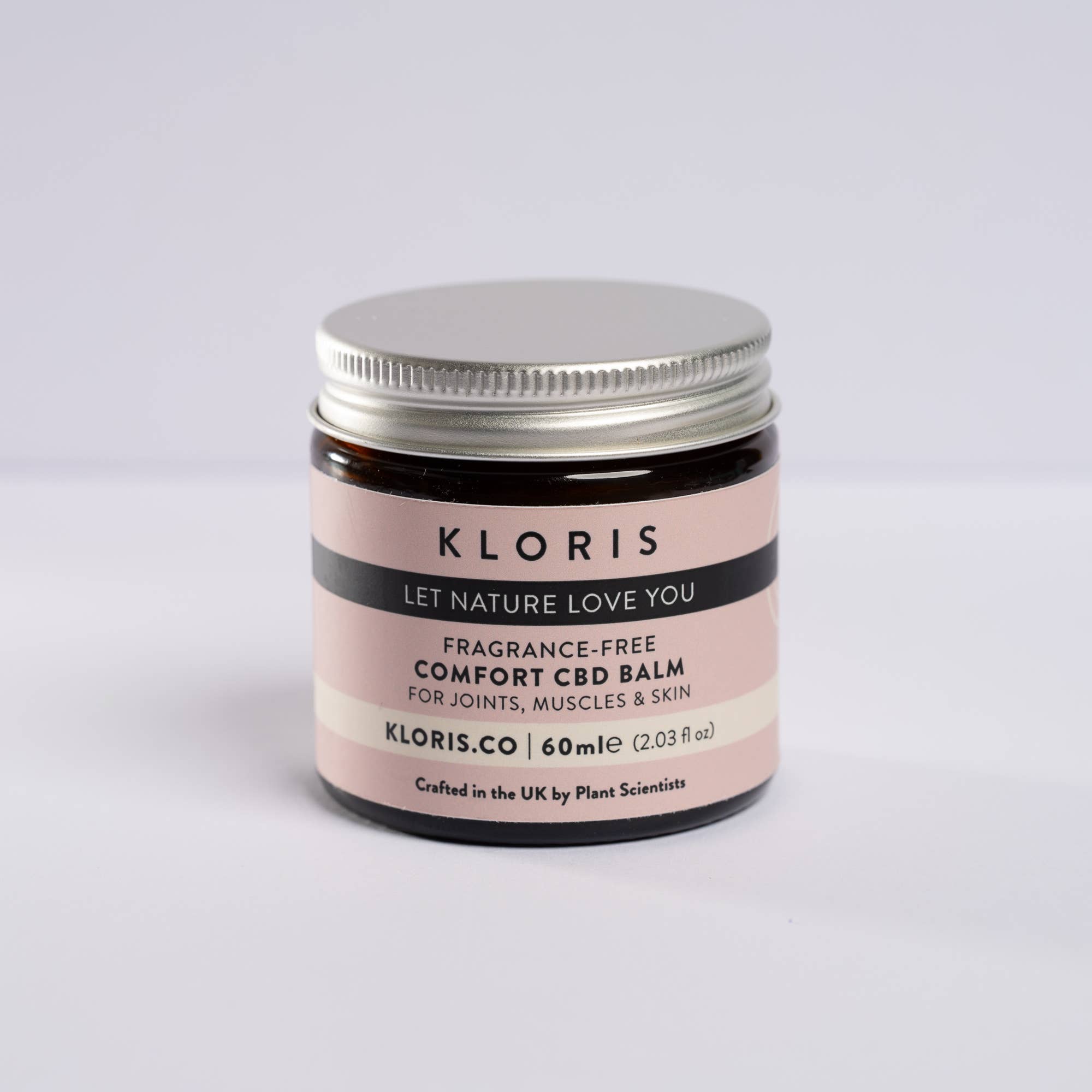Scent Free High Strength CBD & CBG Balm - Pain & Joint Help
