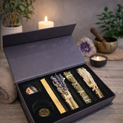 Smudge Ritual Gift Box ✺ Cleansing & Protection Set