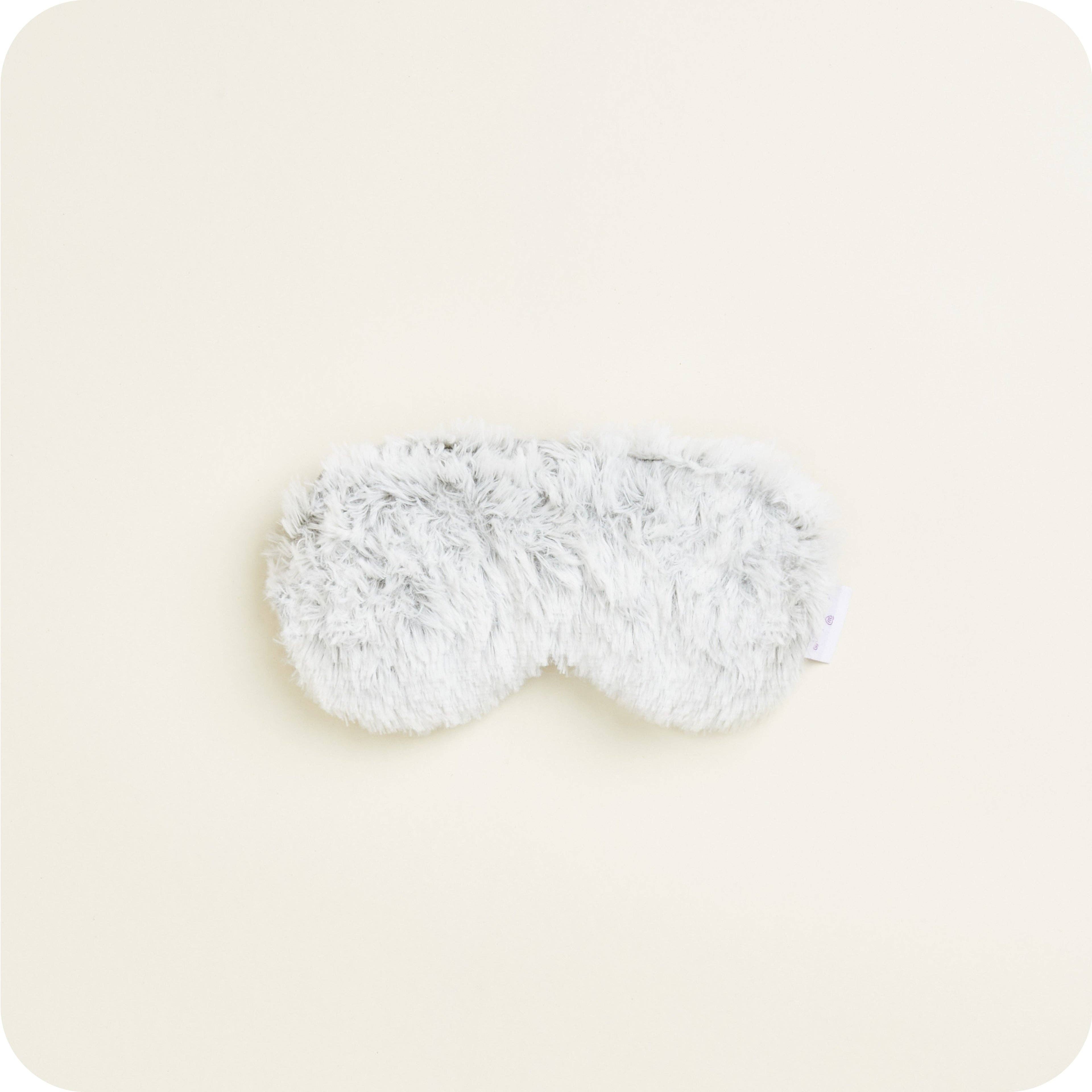 Warmies Marshmallow Grey Eye Mask