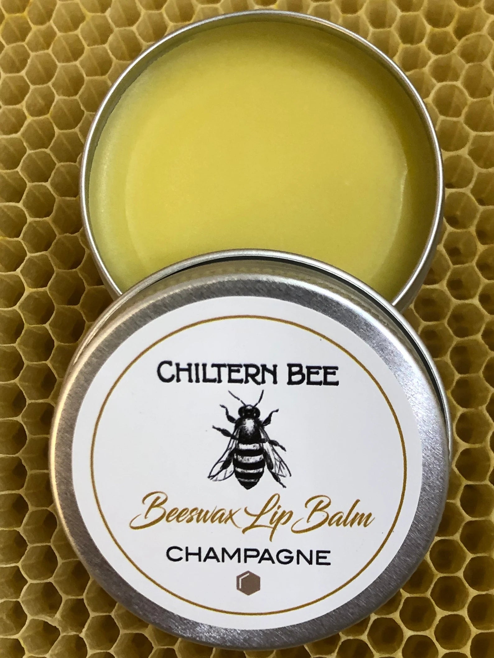 Chiltern Bee Beeswax Lip Balm 20g