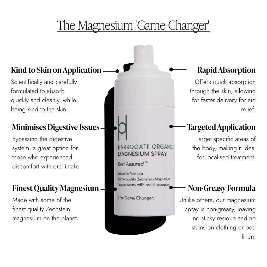 Harrogate Organics Magnesium Spray 150ml