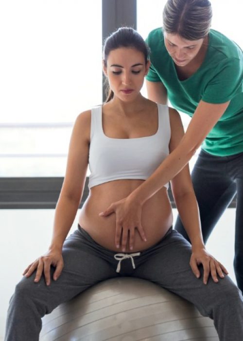 Pilates pregnancy