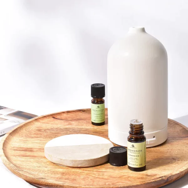 Serenity Ceramic Diffusor with USB Cable Ideal Using Essential Oil For Perfect Relaxation Boosting