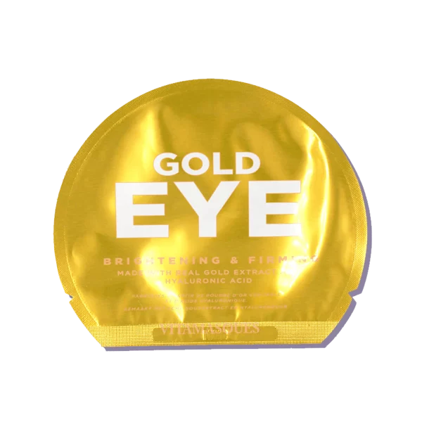 gold eye pads vitamasques 1