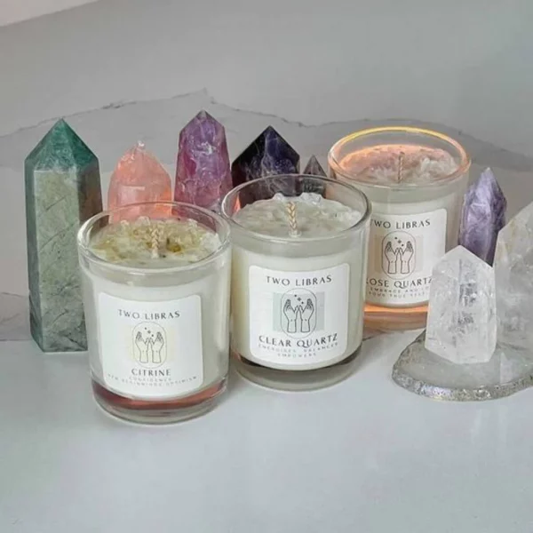 original set of 3 mini crystal intention candles 0c0375f5 24aa 4ce8 aec2